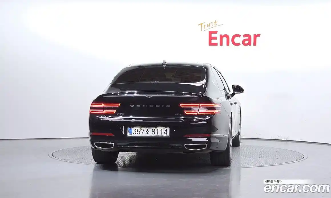 Genesis G80 2021 3.5 автомат (гидро), фото 4