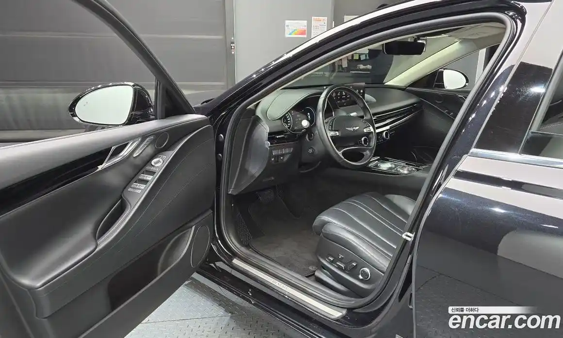 Genesis G80 2021 3.5 автомат (гидро), фото 9