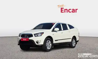 SsangYong Korando, 2017, 113 946 км