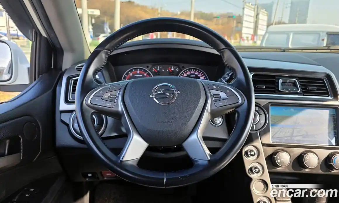SsangYong Korando 2017 2.2 автомат (гидро), фото 13