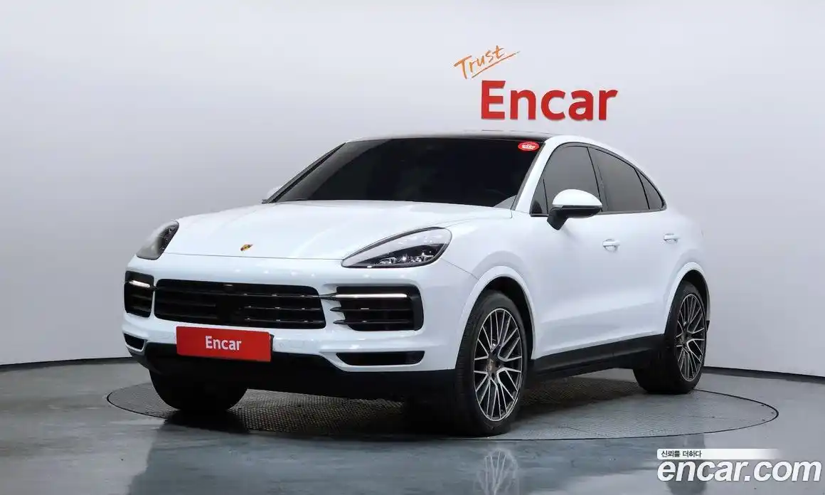 Porsche Cayenne 2021 3.0 автомат (гидро), фото 1