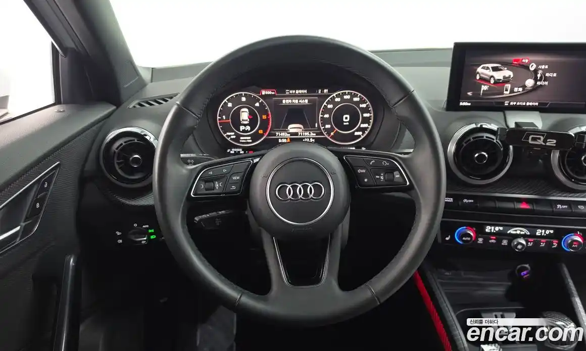 Audi Q2 2023 2.0 автомат (гидро), фото 19