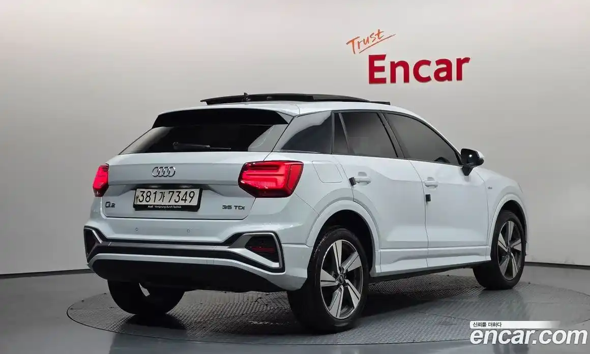 Audi Q2 2023 2.0 автомат (гидро), фото 2