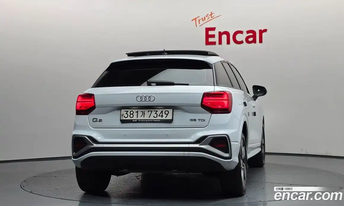 Audi Q2 2023 2.0 автомат (гидро), фото 4