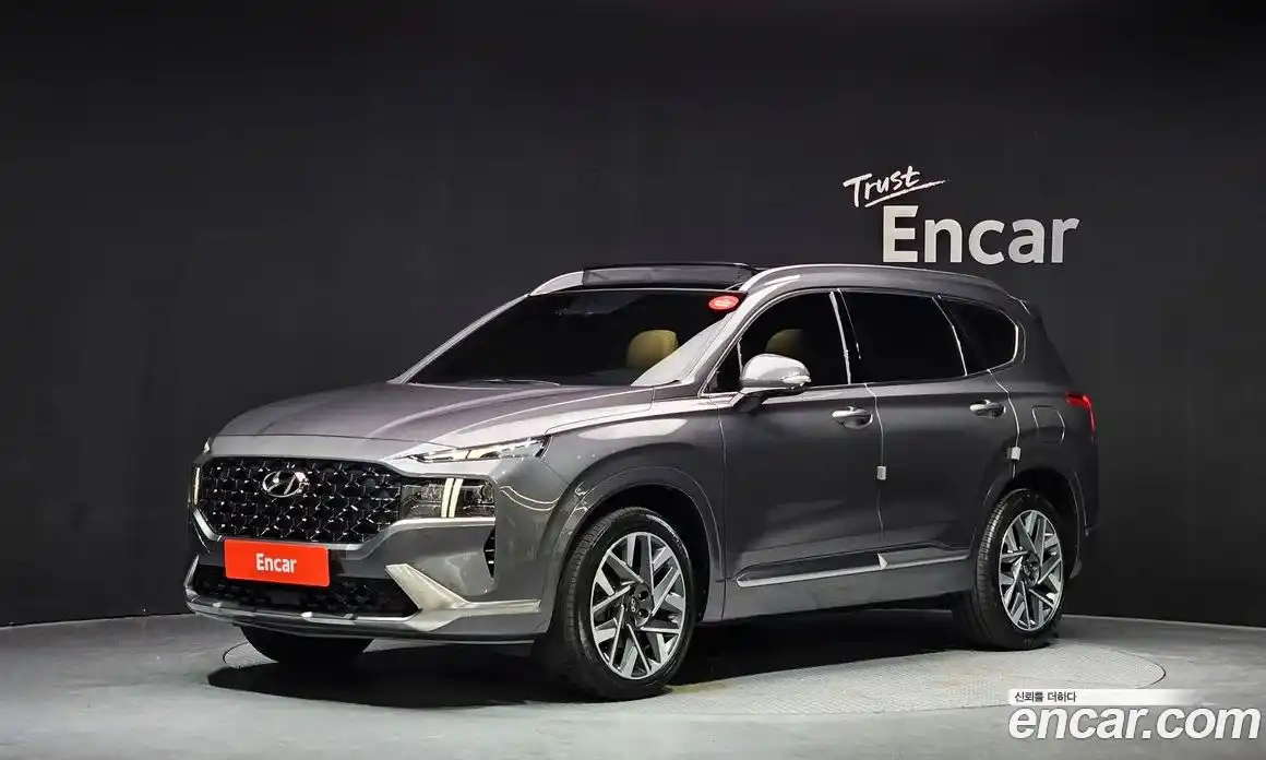 Hyundai Santa Fe 2022 2.2 автомат (гидро), фото 1
