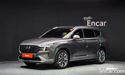 Hyundai Santa Fe, 2022, 44 821 км