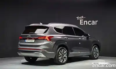 Hyundai Santa Fe 2022 2.2 автомат (гидро), миниатюра 2