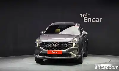 Hyundai Santa Fe 2022 2.2 автомат (гидро), миниатюра 3