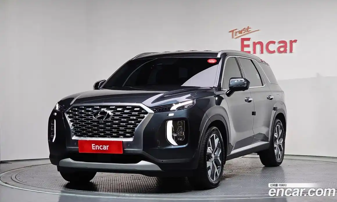 Hyundai Palisade 2021 2.2 автомат (гидро), фото 1