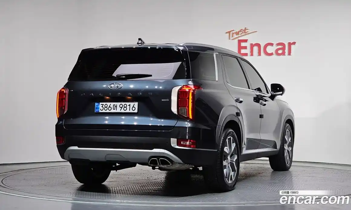 Hyundai Palisade 2021 2.2 автомат (гидро), фото 2