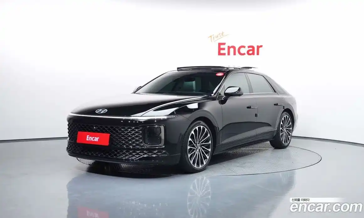 Hyundai Grandeur 2023 3.5 автомат (гидро), фото 1