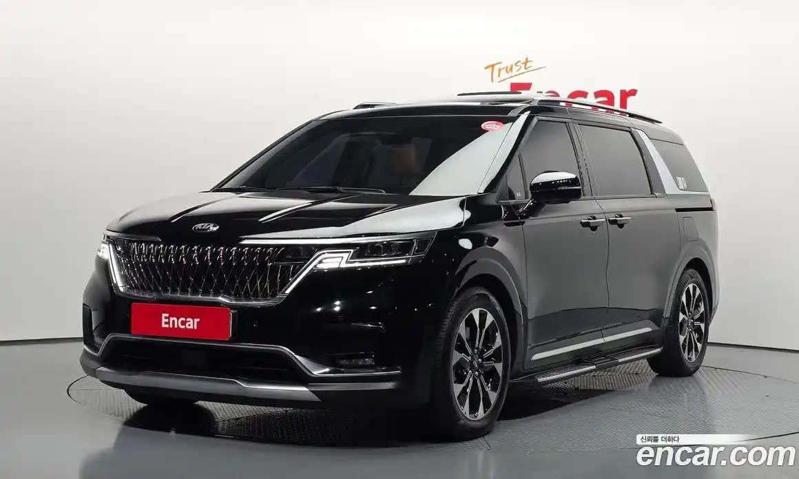 Kia Carnival 2021 2.2 автомат (гидро), фото 1