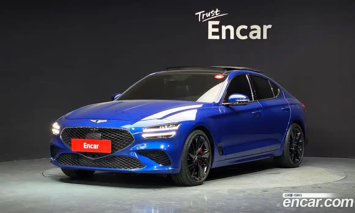 Genesis G70 2021 2.0 автомат (гидро), фото 1