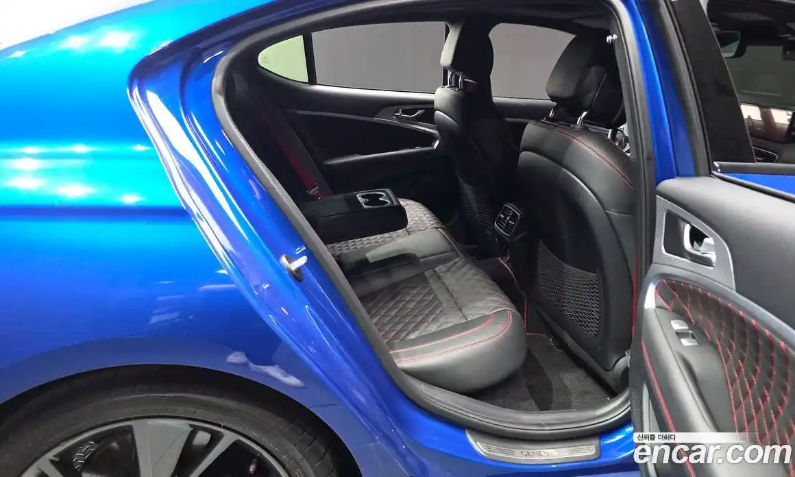 Genesis G70 2021 2.0 автомат (гидро), фото 12