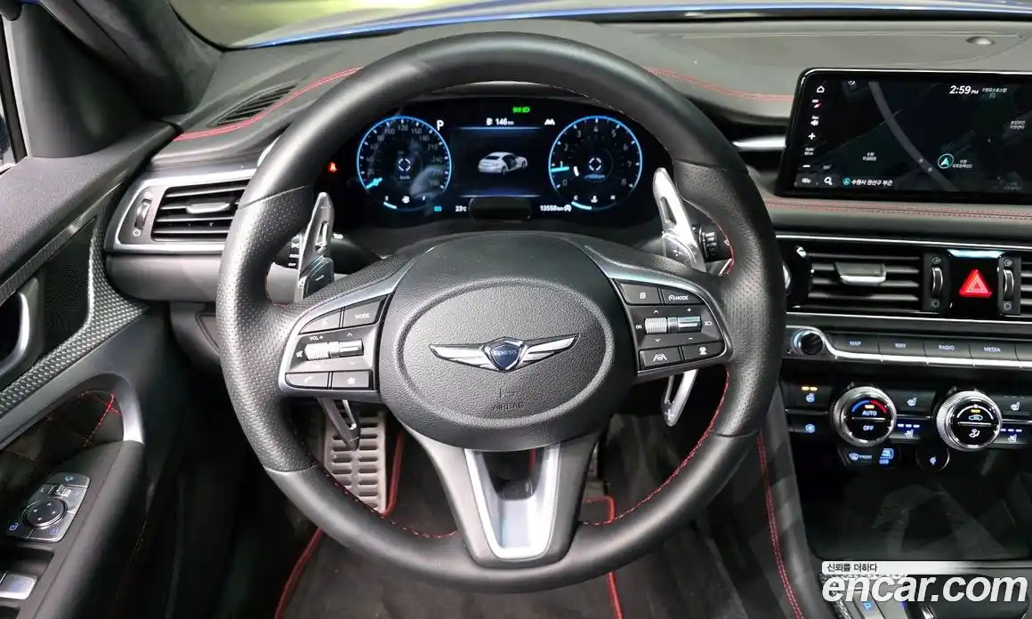 Genesis G70 2021 2.0 автомат (гидро), фото 13