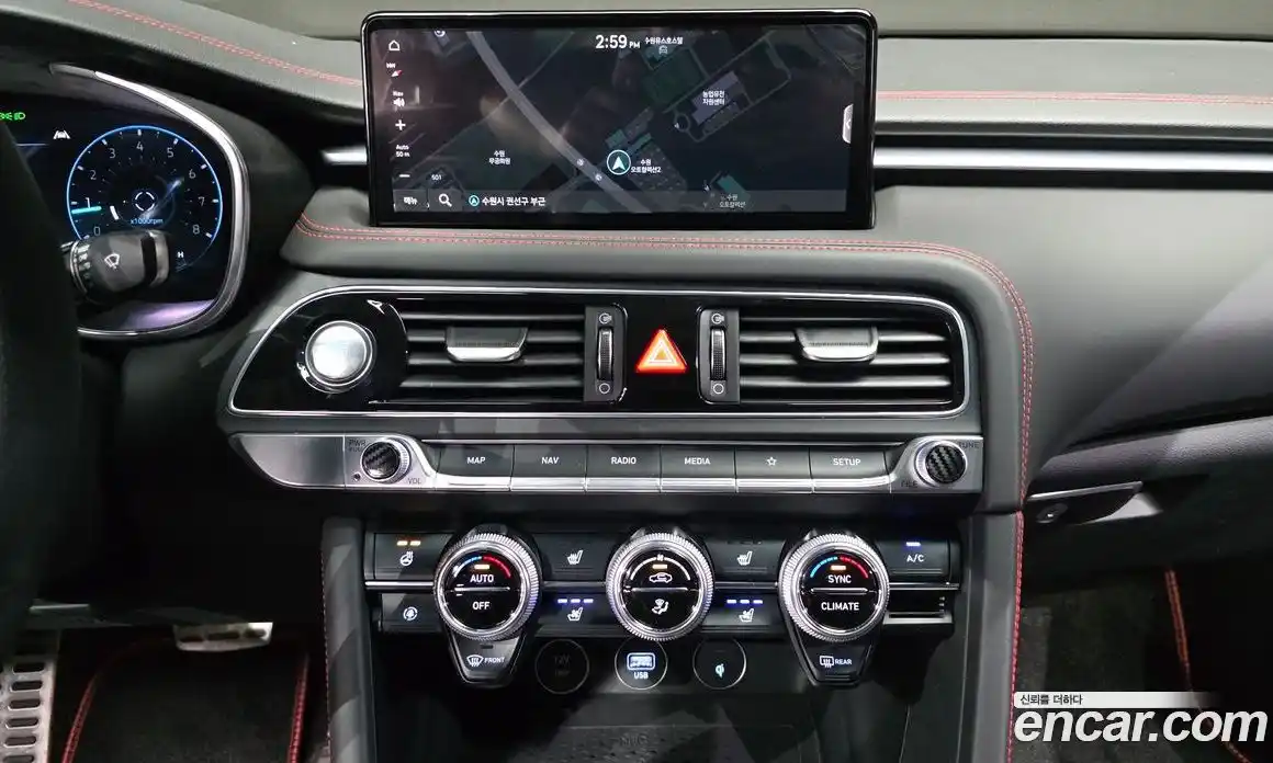 Genesis G70 2021 2.0 автомат (гидро), фото 15