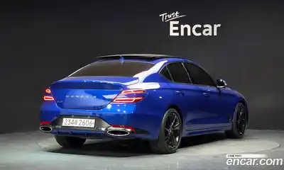 Genesis G70 2021 2.0 автомат (гидро), миниатюра 2