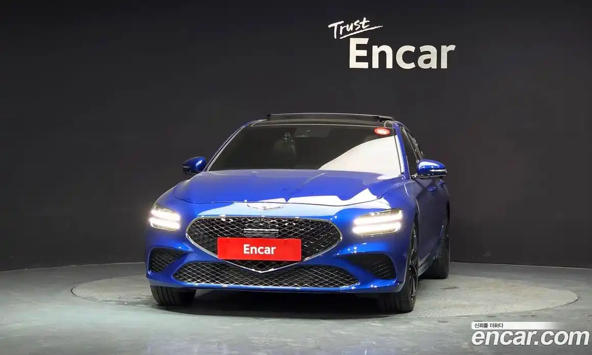 Genesis G70 2021 2.0 автомат (гидро), фото 3