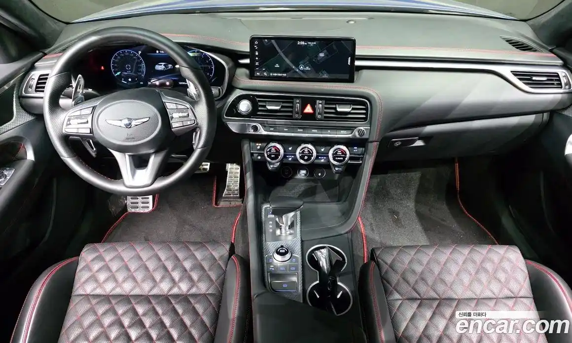 Genesis G70 2021 2.0 автомат (гидро), фото 7