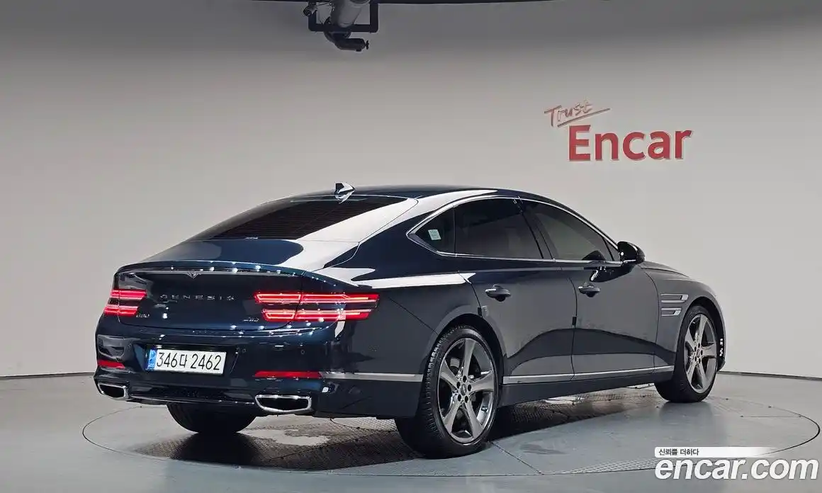 Genesis G80 2021 2.5 автомат (гидро), фото 1