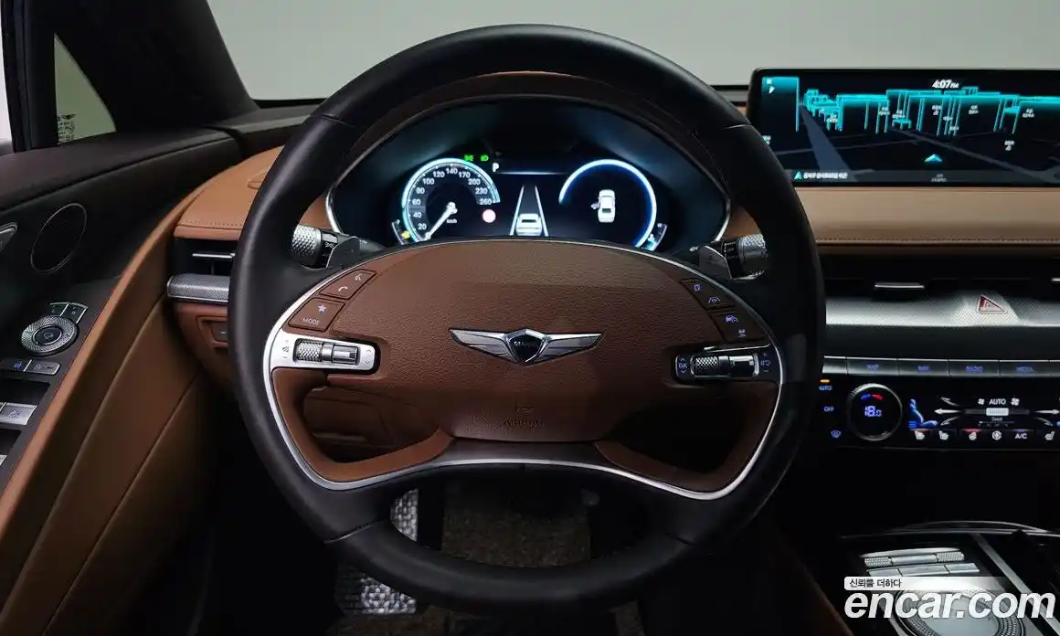 Genesis G80 2021 2.5 автомат (гидро), фото 17