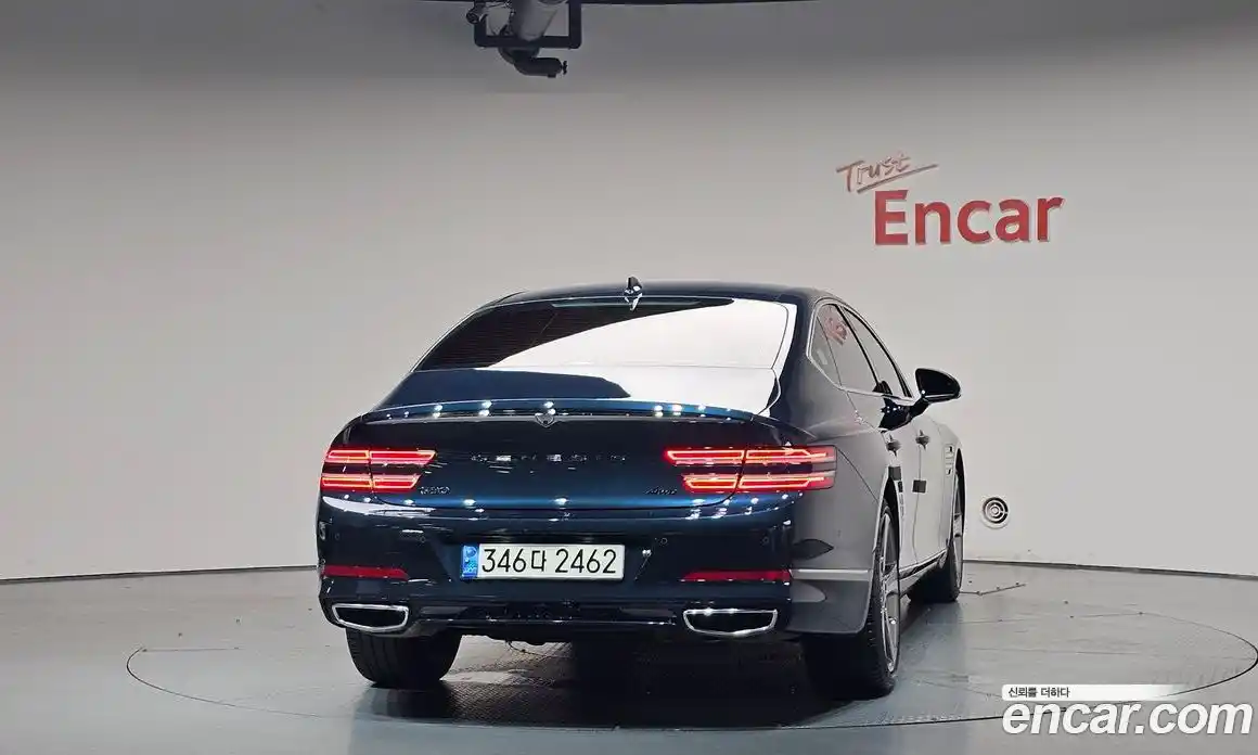 Genesis G80 2021 2.5 автомат (гидро), фото 3