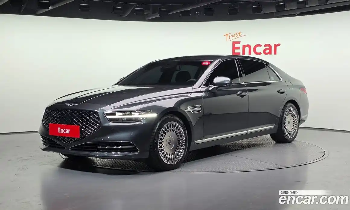 Genesis G90 2020 3.8 автомат (гидро), фото 1