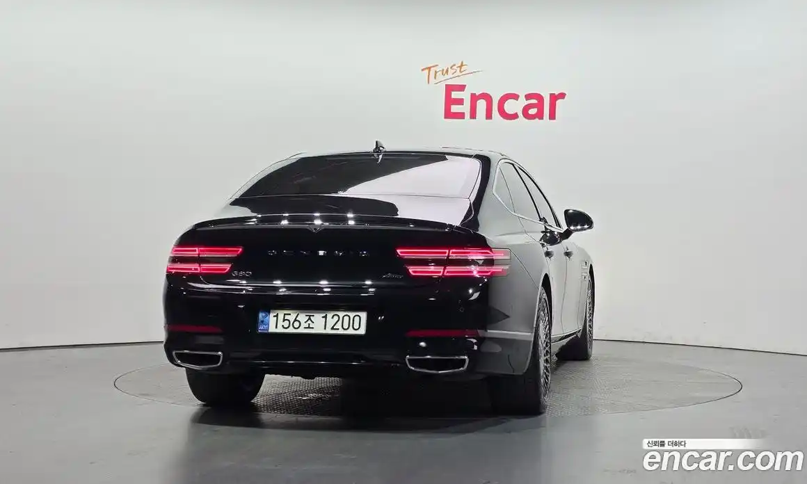 Genesis G80 2021 2.5 автомат (гидро), фото 4