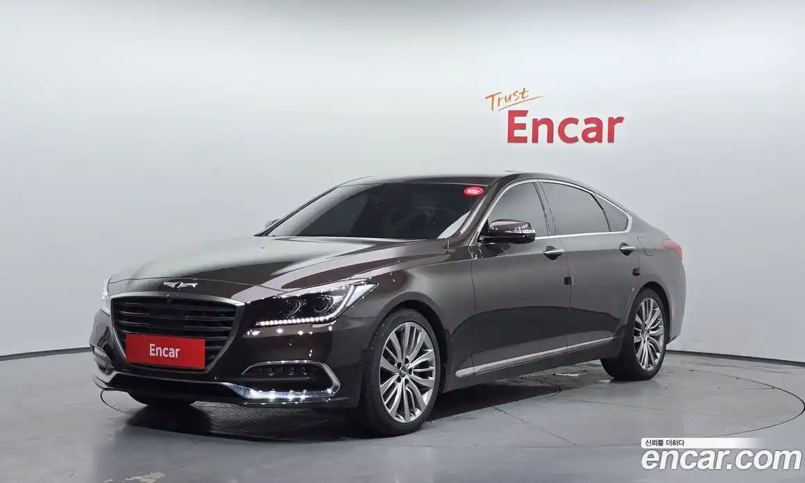 Genesis G80 2017 3.8 автомат (гидро), фото 1