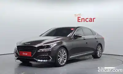 Genesis G80, 2017, 107 647 км