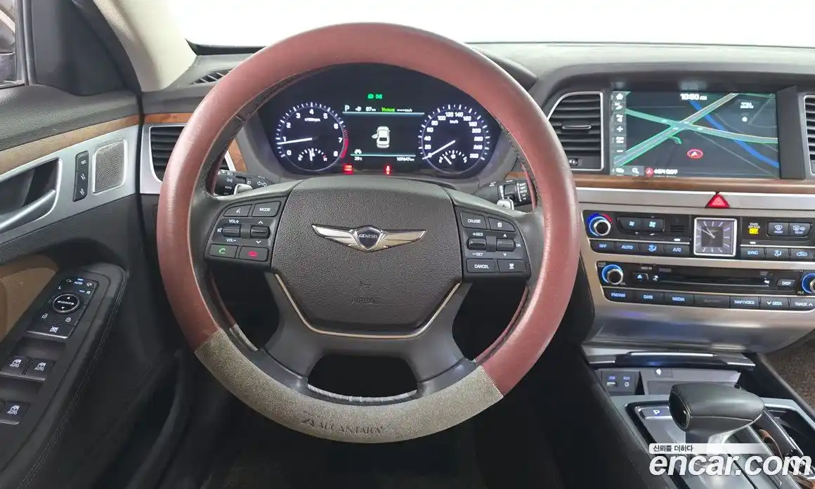 Genesis G80 2017 3.8 автомат (гидро), фото 14
