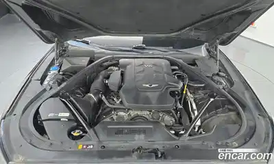 Genesis G80 2017 3.8 автомат (гидро), миниатюра 6