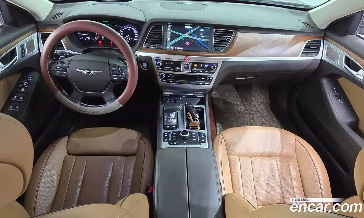 Genesis G80 2017 3.8 автомат (гидро), фото 7