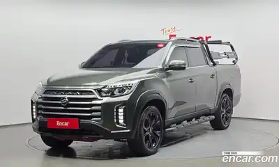SsangYong Rexton, 2021, 34 888 км