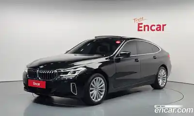 BMW 6 серия, 2021, 41 330 км