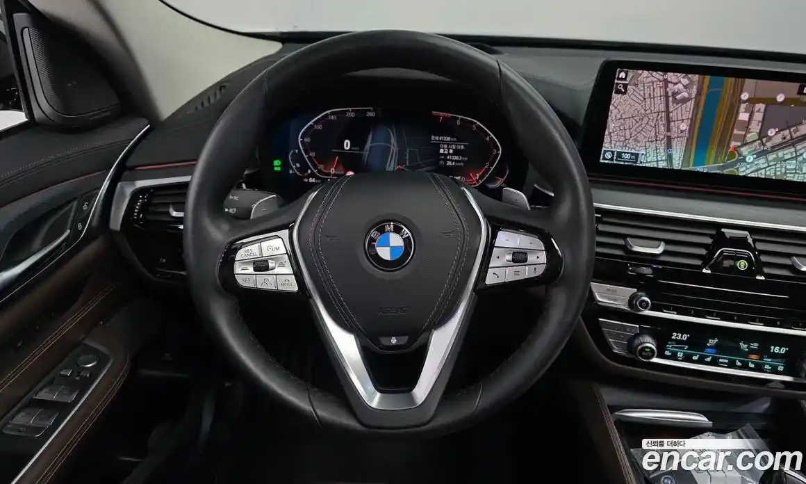 BMW 6 серия 2021 3.0 автомат (гидро), фото 19