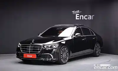 Mercedes-Benz S-Class, 2021, 67 289 км