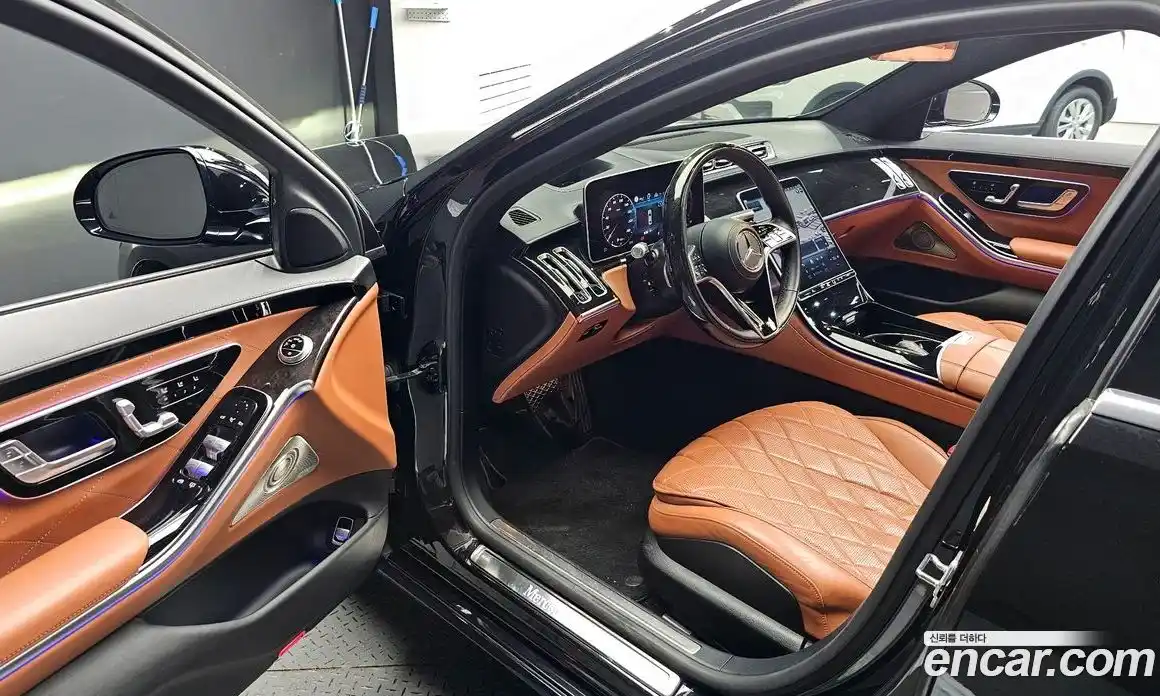 Mercedes-Benz S-Class 2021 4.0 автомат (гидро), фото 13