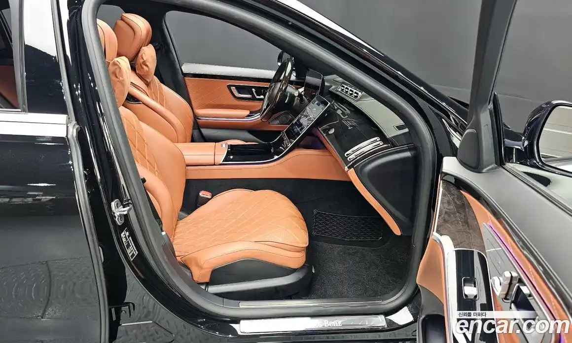 Mercedes-Benz S-Class 2021 4.0 автомат (гидро), фото 16