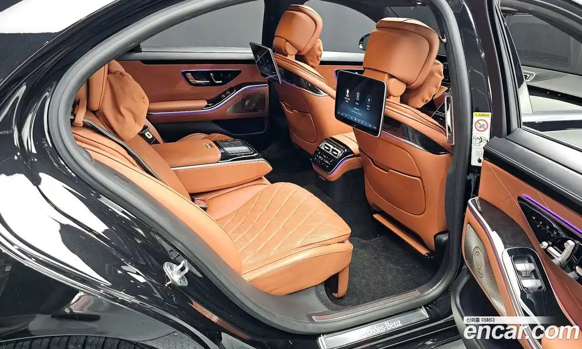 Mercedes-Benz S-Class 2021 4.0 автомат (гидро), фото 17