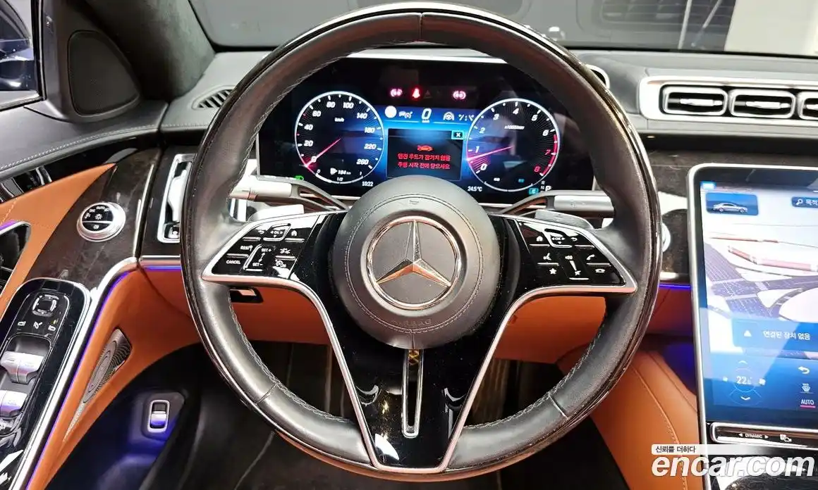 Mercedes-Benz S-Class 2021 4.0 автомат (гидро), фото 18