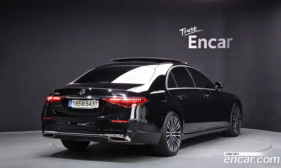 Mercedes-Benz S-Class 2021 4.0 автомат (гидро), фото 2
