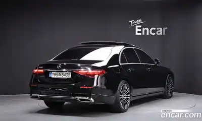 Mercedes-Benz S-Class 2021 4.0 автомат (гидро), миниатюра 2