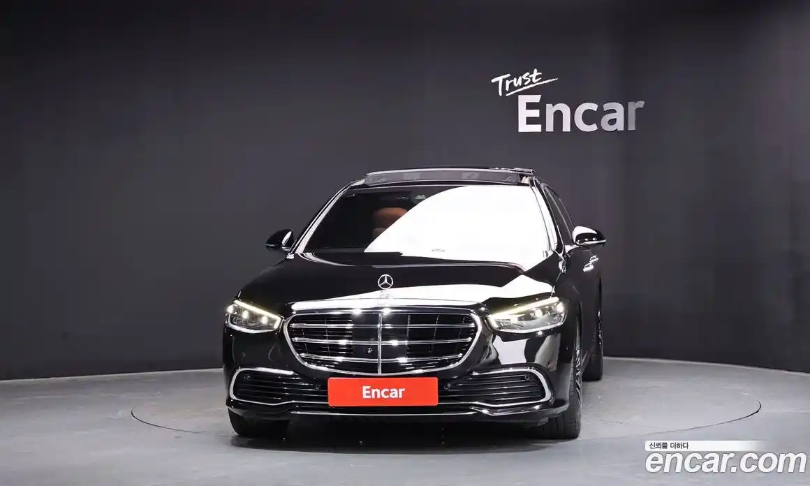 Mercedes-Benz S-Class 2021 4.0 автомат (гидро), фото 3