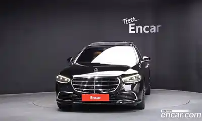 Mercedes-Benz S-Class 2021 4.0 автомат (гидро), миниатюра 3