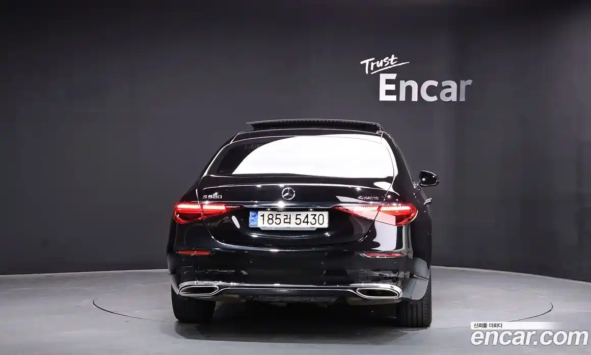 Mercedes-Benz S-Class 2021 4.0 автомат (гидро), фото 4