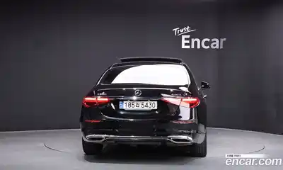Mercedes-Benz S-Class 2021 4.0 автомат (гидро), миниатюра 4