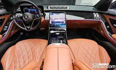 Mercedes-Benz S-Class 2021 4.0 автомат (гидро), миниатюра 10