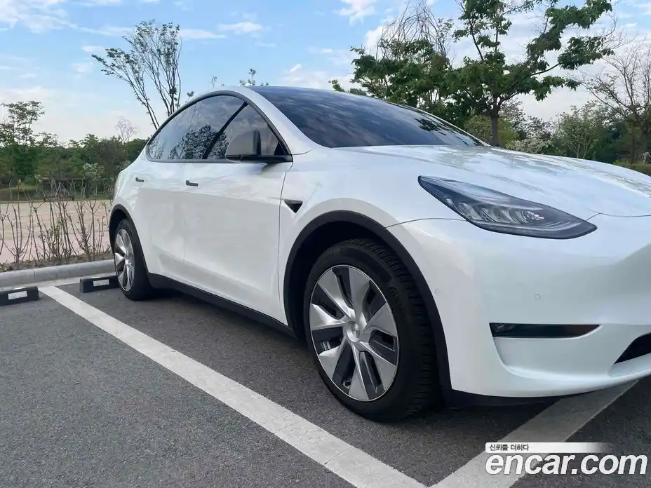Tesla Model Y 2021 автомат (гидро), фото 2 Tesla Model Y 2021 автомат (гидро), фото 2