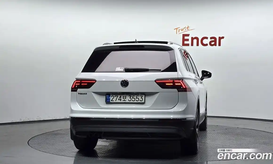 Volkswagen Tiguan 2020 2.0 автомат (гидро), фото 4